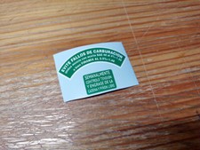 Puch Carburation huile