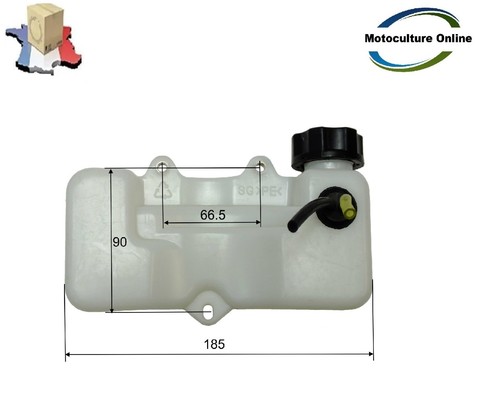 Réservoir carburant - réservoir, à