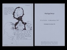 CARTON INVITATION EXPOSITION -