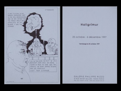 Carton invitation exposition - invitation,