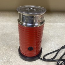 Nespresso Aeroccino 3 Electric Milk Frother - RED (3694-US-RD)