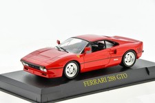 FERRARI 288 GTO red
