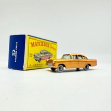 Matchbox Lesney 22b Vauxhall Cresta PA SPW Metallic Gold Boxed Regular Wheels 
