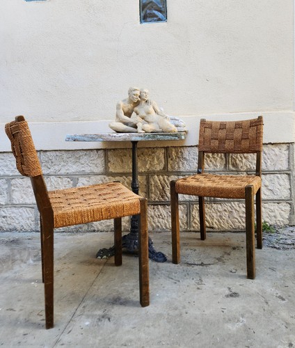 Paire chaises vintage - de, 1930