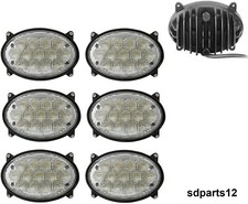 6x Phares de Travail LED