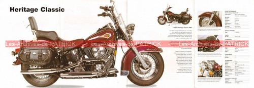 Harley davidson flstc 1340 - harley,