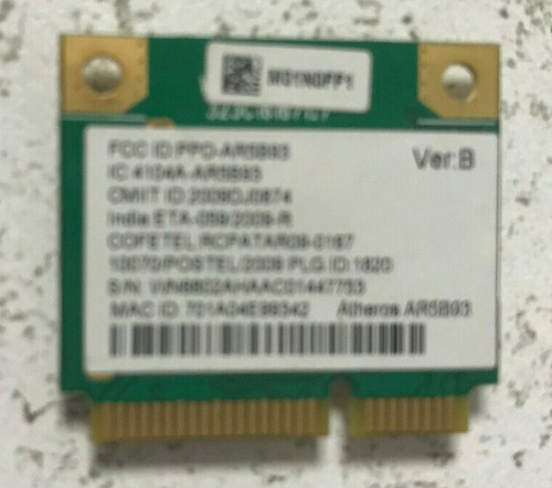 Carte wifi acer aspire - carte,