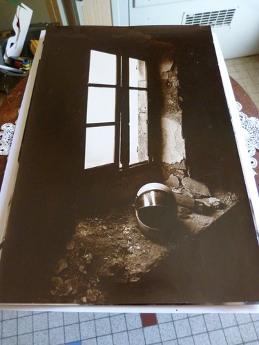 Ancienne photo grand format - ancienne,