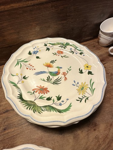 Série assiettes plates - de,
