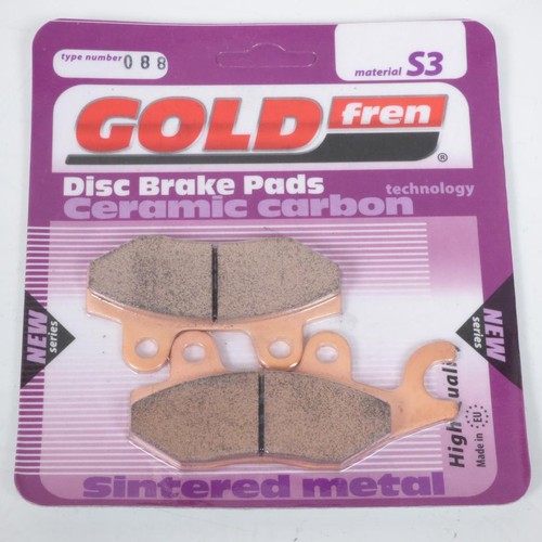 Plaquette frein gold fren - gold,
