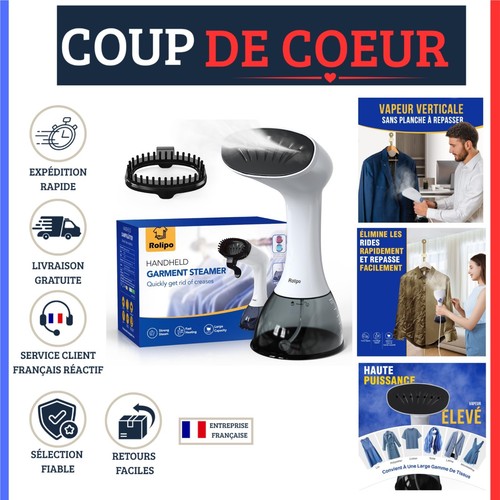 Défroisseur vapeur rolipo - défroisseur,