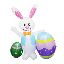 Œuf de Pâques gonflable en