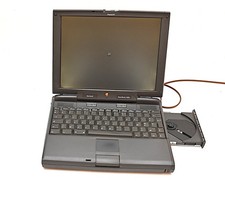 Ordinateur portable vintage