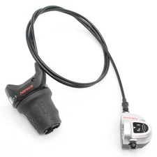 Shimano Nexus SL-3S42E 3-Speed Twist Shifter with Cable – 22.2mm Bar Clamp, Made