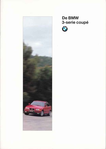 Catalogue brochure bmw serie - serie, 3