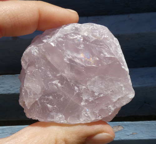 Bloc naturel quartz rose - bloc,