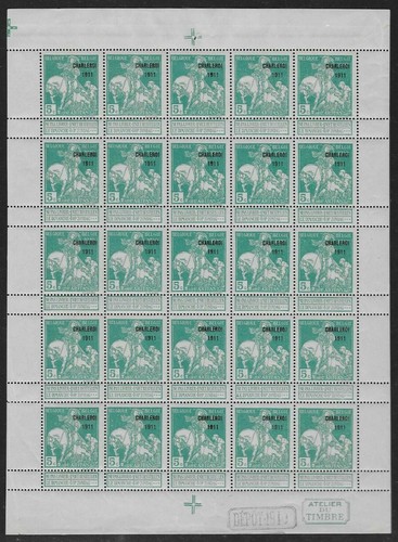 Belgium 1911 cob 105 - belgium,