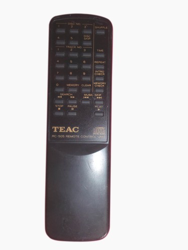 Original teac disc player - original,
