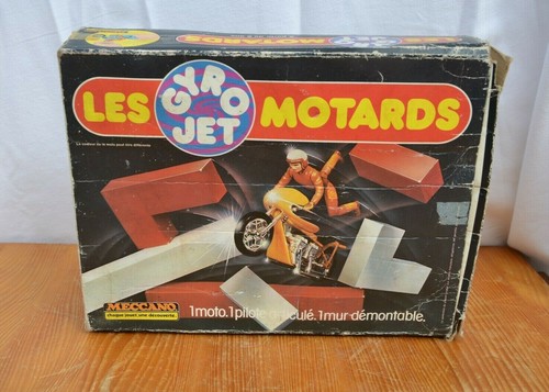 Les gyro jet motards - jet, vintage