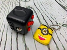 Fidget Cube Premium Quality Fidget Cube Ball Black