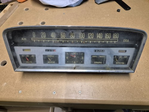 Compteur kilometrique fiat