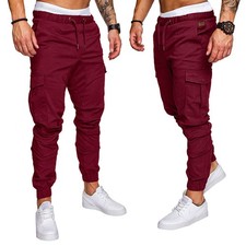 Hommes Cargo Pants Taille