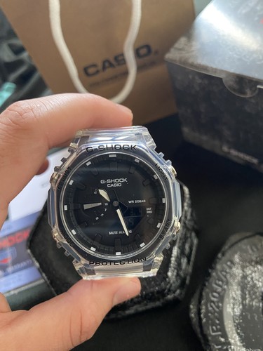 Casio shock 2100ske - g-shock, ga-2100ske-7a