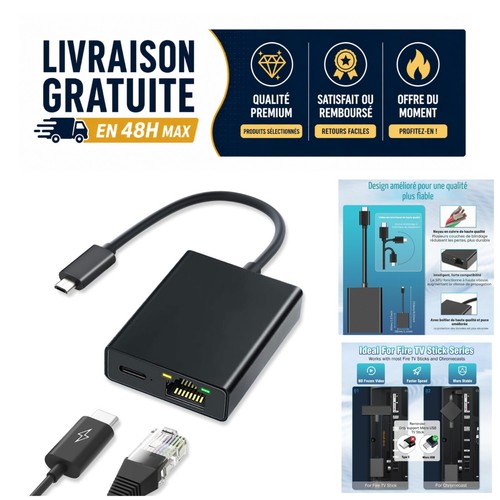 Adaptateur micro usb vers - usb,