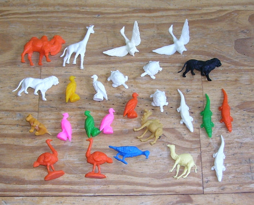 Lot figurines d - lot,