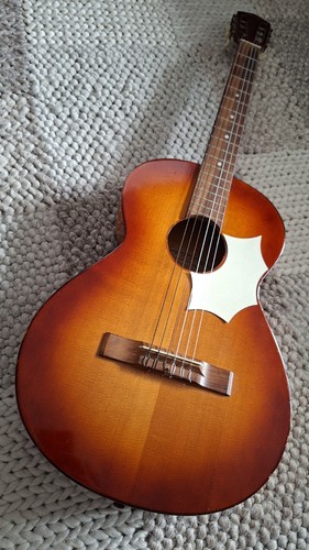 Ancienne guitare framus parlor - guitare,