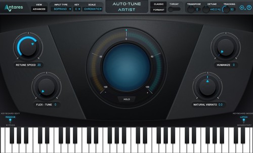 Antares auto tune - artist, audio