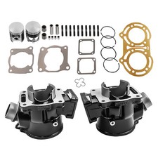 347cc Cylinder Piston Gasket Top End Kit For Yamaha Banshee 350 YFZ350 1987-06