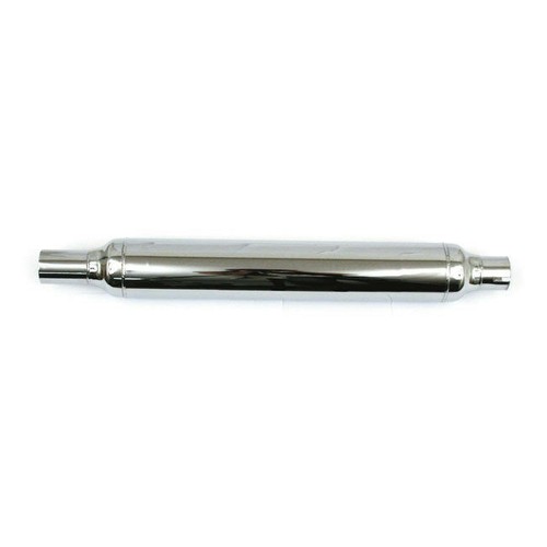 Silencieux police cigar chrom - silencieux,