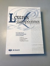 Lettres européennes - Manuel