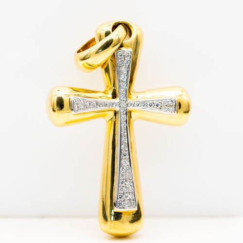Pendentif croix chimento - pendentif,