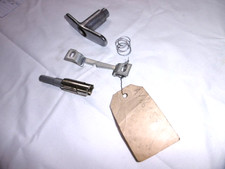 CITROËN 2cv poignée de coffre lot de pièces broche en très bon état d'usage