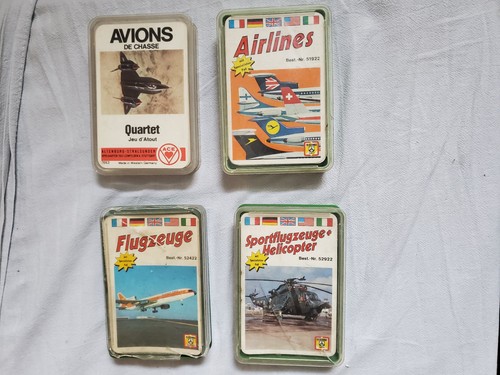 Lot jeux cartes avions - jeux,