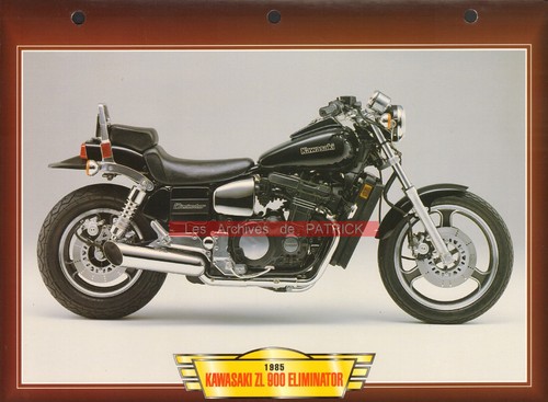 Kawasaki 900 eliminator - kawasaki,