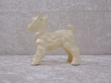 JFxQLw - Schaubach Art Porcelaine Design Chèvre Chevreau - Vintage - 10 Cm