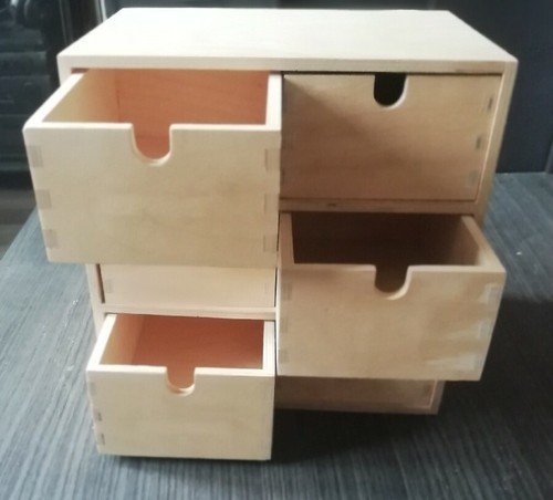 Boite rangement avec 6 - boite,