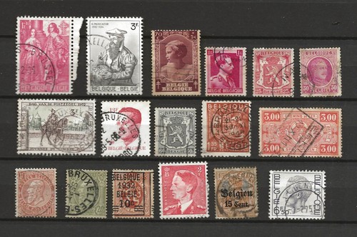 Lot timbres de - lot,
