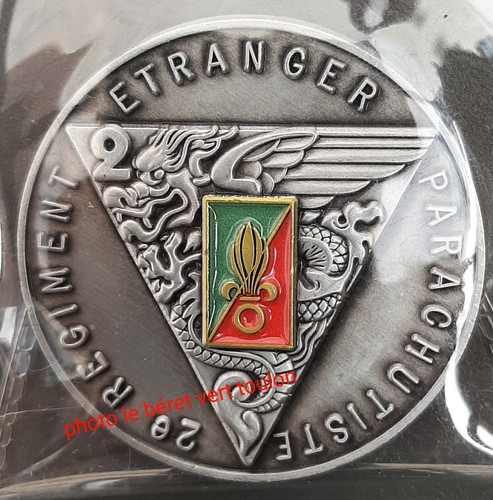 Rare coin rep biface 41mm - biface,