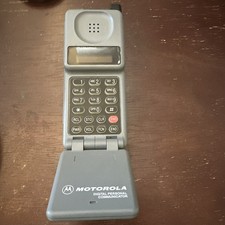 Motorola Digital Personal Communicator Cellular One Vintage (UNTESTED) No Batt