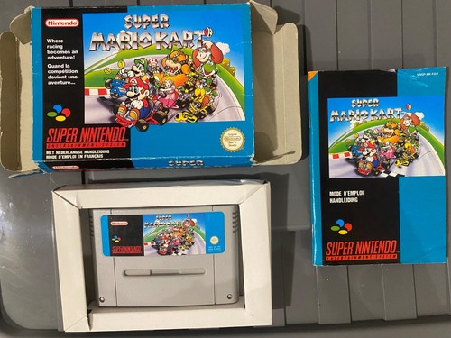 Super mario kart nintendo - super,