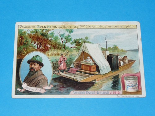 Chromo 1908 liebig serie - liebig, 947