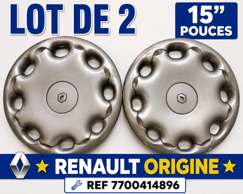 Lot enjoliveurs renault - lot,