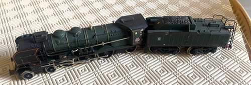Jouef locomotive à vapeur - jouef,