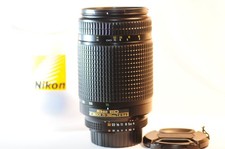 Nikon ED AF Nikkor 70-300mm 4-5.6 D FX lens READ for FM F100 DF D850 D750 D90 D5