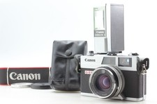 w/ LITE [N MINT] Canon CANONET QL17 GIII G3 Rangefinder Film Camera From JAPAN