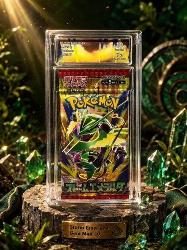 Booster pokémon gradé 10 - booster, ca